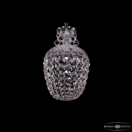 Подвесной светильник Bohemia Ivele Crystal 1477 14771/22 Ni 
