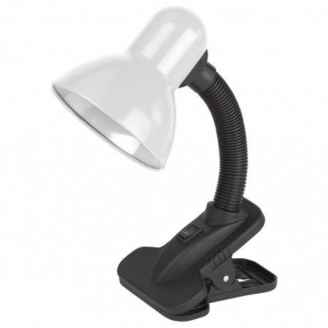 Настольная лампа офисная Эра N-102 N-102-E27-40W-W 