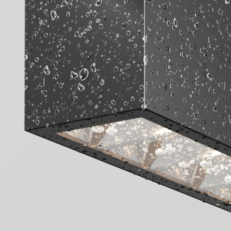 Уличный трековый светильник Outdoor O-TR01-2-S-10WB3K Points 