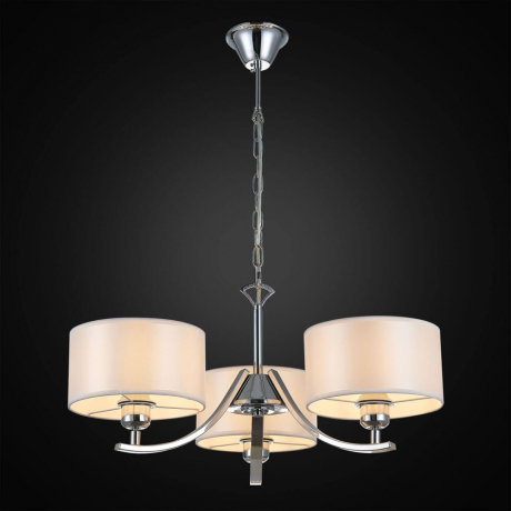 Люстра подвесная Citilux Эвита CL466130 Хром 