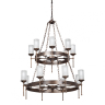 Подвесная люстра Vitaluce V1813 V1813-7/8+8 