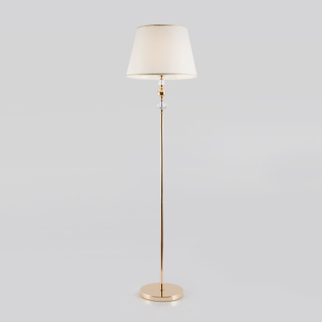 Торшер Eurosvet Sortino 01072/1 золото 