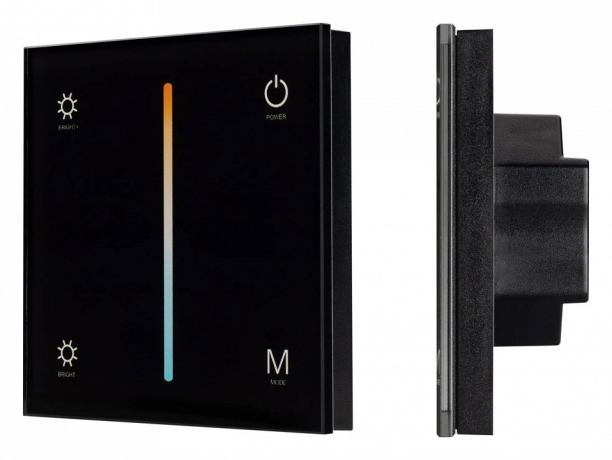 Панель-регулятора ЦТ сенсорный встраиваемый Arlight SMART 033765 