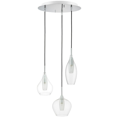 803051 Подвес Lightstar с поддержкой Маруся Pentola ХРОМ/ПРОЗРАЧНЫЙ 