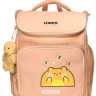 Нарушена упаковка!  <712383> Рюкзак LOREX KIDS CLASSIC COOKIE BEAR 16 л бежев. 36x28x16 мягкий 1 отд. молния держатель для карточек брелок д/девочек LXKBPCL-CB (247684)