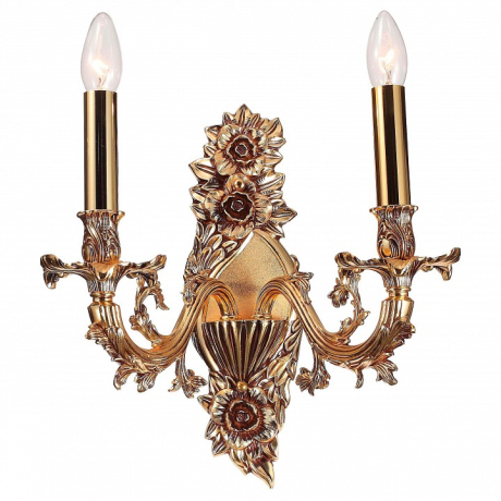 Бра Lucia Tucci Firrnze FIRENZE W1780.2 antique gold 