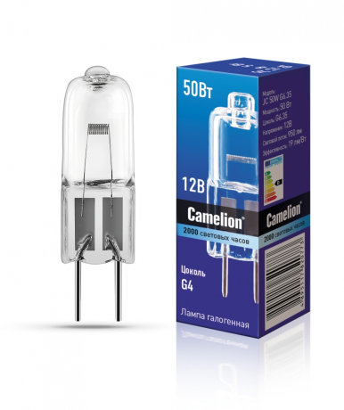 Галогенная лампа G6.35 50W JC Camelion JC 50W G6.35 (1957) 