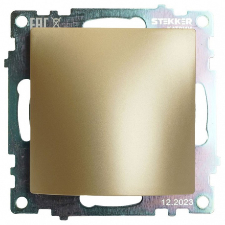 Розетка для вывод кабеля без рамки Stekker Катрин 49464 