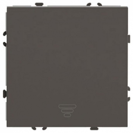 Выключатель двухполюсной самовозвратный без рамки Stekker Эмили 50366 