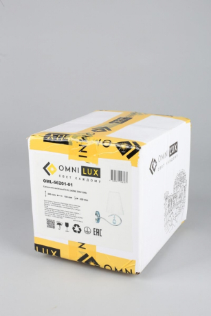 Бра с лампочкой Omnilux OML-56201-01+Lamps 
