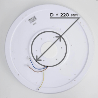 Люстра музыкальная с Bluetooth и пультом Citilux Light &amp; Music CL703M100