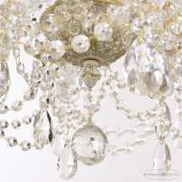 Подвесная люстра Bohemia Ivele Crystal AL1611 AL16311/8/195 AGW