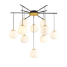 Потолочная люстра с ламочками, комплект от Lustrof. №384977-617022