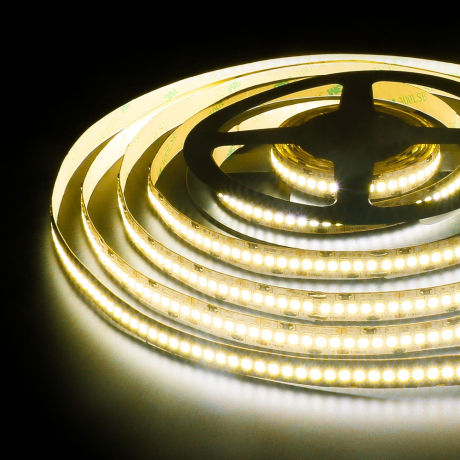 5м. Светодиодная лента теплого цвета 3300К 2835, 16W, 24V, 240LED/m, IP65 Elektrostandard (a052991) 