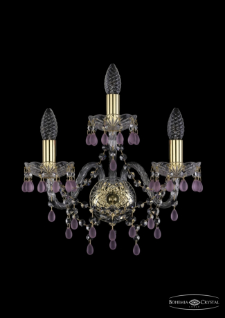 1410B/2+1/160/G/V7010 Бра Bohemia Ivele Crystal 