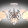 Люстра с поддержкой Алисы потолочная Omnilux OML-53707-05-A 