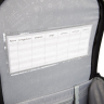 Нарушена упаковка!  <712387> Рюкзак Schoolformat BASIC ОТКРЫТЫЙ КОСМОС 13 л черн. 38х28х16 жестк. каркас 1 отд. молния держатель д/карточек, брелок, д/мальчиков РЮКЖК-ОК (247703)