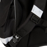 Нарушена упаковка!  <712387> Рюкзак Schoolformat BASIC ОТКРЫТЫЙ КОСМОС 13 л черн. 38х28х16 жестк. каркас 1 отд. молния держатель д/карточек, брелок, д/мальчиков РЮКЖК-ОК (247703)