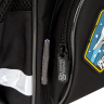 Нарушена упаковка!  <712387> Рюкзак Schoolformat BASIC ОТКРЫТЫЙ КОСМОС 13 л черн. 38х28х16 жестк. каркас 1 отд. молния держатель д/карточек, брелок, д/мальчиков РЮКЖК-ОК (247703)