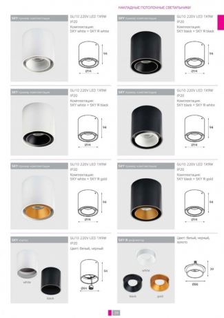 Кольцо декоративное Italline SKY SKY R black 