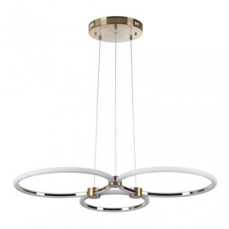 Нарушена упаковка!  <399593> Подвесной светильник с пультом ДУ Lumion Nova 5297/80L