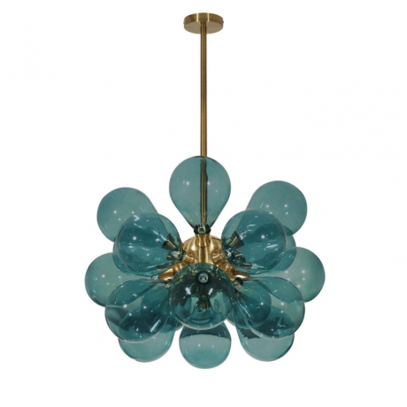 Люстра на штанге Loft it Miracle 10130/18 Blue 