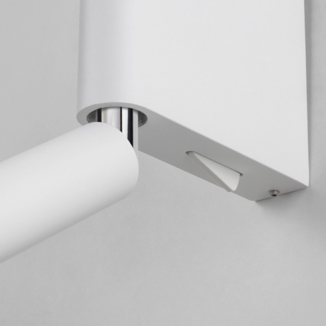 Настенный светодиодный светильник Elektrostandard Sarca 40111/LED белый (a057583) 