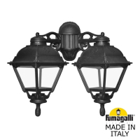 U23.141.000.AXF1RDN Светильник уличный настенный Fumagalli Porpora/Cefa Dn