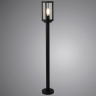 Наземный фонарь Arte lamp Toronto A1036PA-1BK