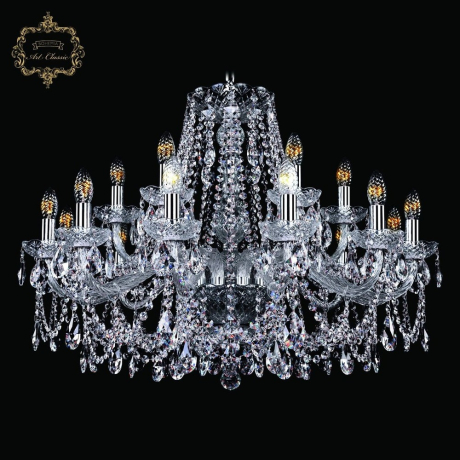 Подвесная люстра Bohemia Art Classic 11.25 11.25.12+6.300.Cr.Sp 