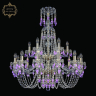 Подвесная люстра Bohemia Art Classic 11.24 11.24.12+6.300.2d.XL-95.Gd.V7010 