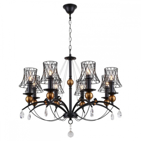 Подвесная люстра Lussole Lgo Arivaca GRLSP-8104 