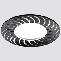 Встраиваемый светильник Ambrella Light Classic A720 A720 BK/AL