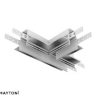 Соединитель T-образный для треков встраиваемых Maytoni Technical Accessories for tracks Exility TRA034CT-42.12W