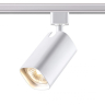 Однофазный светильник для шинопровода с лампочкой Novotech 370552+Lamps 