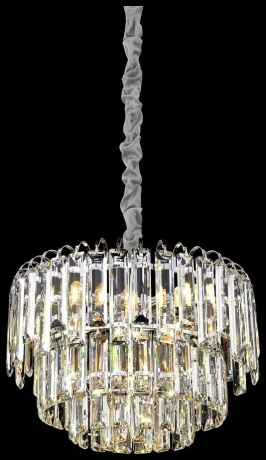 Люстра подвесная Wertmark Krista с поддержкой Маруся WE130.05.103-М 