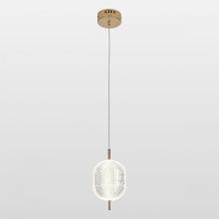 Подвесной светодиодный светильник Lussole Duval LSP-7142