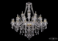 1415/16+8+4/460/G Подвесная люстра Bohemia Ivele Crystal