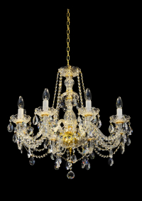 Подвесная люстра с хрусталем ArtisLuce 93351