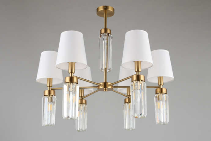 Люстра на штанге Omnilux Prat OML-89807-12 