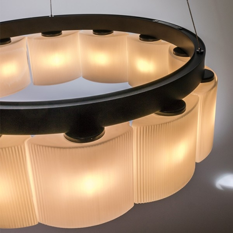 Подвесная светодиодная люстра Lightstar Nibbler 812126 