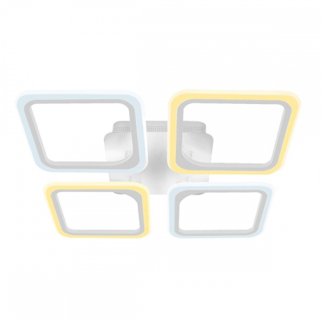 Потолочная светодиодная люстра с пультом ДУ (инфракрасный) Ambrella light Acrylica FA4375 