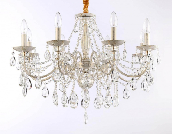 Люстра подвесная с лампочками Ambrella light TR4945+Lamps 
