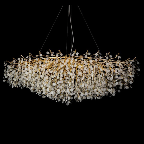 Подвесная люстра iLamp Savage 7204-L1600 GD 