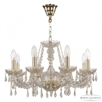 Подвесная люстра Bohemia Ivele Crystal 104 104/8/195 G