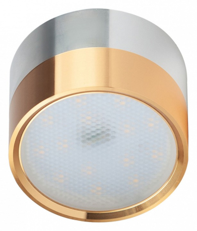 Накладной светильник Эра OL7 GX53 GD/CH Б0048532 