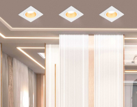 Светильник встраиваемый Ambrella Light TN102827