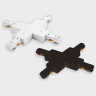 Соединитель X-образный для треков Italline WSO WSO 75 black 
