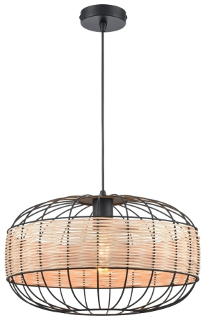 Подвесной светильник Velante Деревянный стиль 563-716-02 