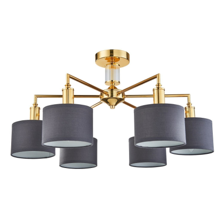 Потолочная люстра Favourite Laciness с поддержкой Маруся  2612-6P-М 